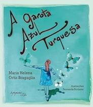 garota azul turquesa, A