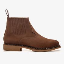 Garotti Botina Masculino 714 5034 Bico Redondo Cafe - CAFE Garotti Botina Masculino 714 5034 Bico Redondo Cafe - CAFE
