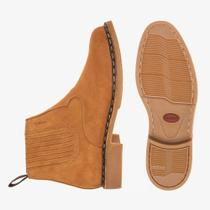 Garotti Botina Masculino 715 5034 Bico Redondo Castor - CASTOR Garotti Botina Masculino 715 5034 Bico Redondo Castor - CASTOR