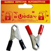 Garra 30A Com Espaguete Vermelha Preta Com 2Pecas 9040E1Pvs Garra 30A Com Espaguete Vermelha Preta Com 2Pecas 9040E1Pvs