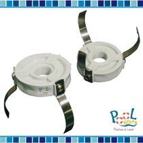 Garra Adaptadora Nicho LED para Piscina- Herbinject