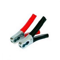 Garra Bateria Com Espaguete 200A. 1 Par Vermelha+Preta