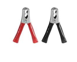 Garra Bateria Com Espaguete 200A Par Vermelho/Preto