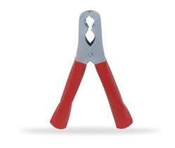 Garra Bateria Com Espaguete 200A Vermelho