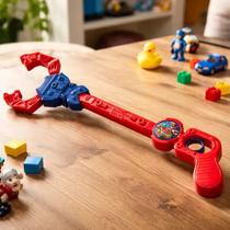 Garra Biônica Pegador De Objetos De Brinquedo Mão Robô