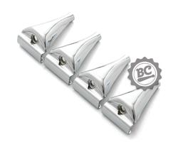 Garra de Bumbo Torelli TGB155 Kit com 4 unidades compatível com várias marcas padrão top da marca