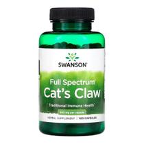 Garra De Gato Expectro 500Mg Swanson 100 Caps