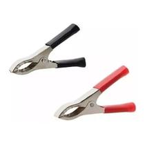 Garra de Jacaré Para Bateria 10A - 2 peças Garra de Jacaré Para Bateria 10A - 2 peças