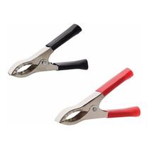 Garra de Jacaré Para Bateria 50A - 2 Peças