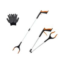 Garra De Lixo Dobrável De Alumínio Leve De 32 Polegadas Com Ímã