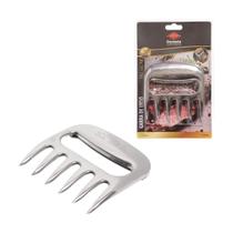 Garra De Urso Churrasco Carne Desfiar Cortar Inox - Corneta