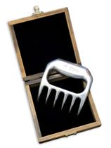 Garra De Urso Churrasco Elmo com Caixa de Madeira