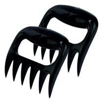 Garra De Urso Garfo 2 Peças Para Churrasco Corte E Desfiar Garra De Urso Garfo 2 Peças Para Churrasco Corte E Desfiar