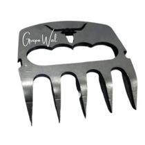 Garra De Urso Garfo Desfiador Cortador De Carne Churrasco