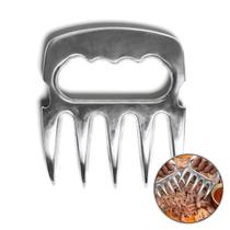 Garra De Urso Para Churrasco Alumínio Metal Polido Premium - Triboshop