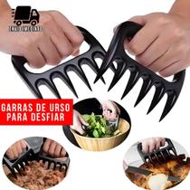 Garra de Urso para Churrasco Desfiador de Carne Profissional em Plástico Resistente Garra de Urso para Churrasco Desfiador de Carne Profissional em Plástico Resistente