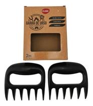 Garra de Urso Para Churrasco Desfiador Garfo 2 Peças