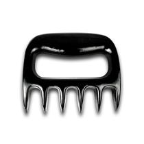 Garra De Urso Para Churrasco Preto Alumínio Garfo Resistente