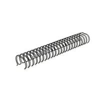 Garra Duplo Anel A4 Wire-o 2X1 diam 1.1/4 Preto Garra Duplo Anel A4 Wire-o 2X1 diam 1.1/4 Preto