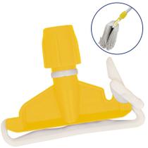 Garra Euro Plástica Haste Para Refil Mop Espremedor Algodão Garra Euro Plástica Haste Para Refil Mop Espremedor Algodão