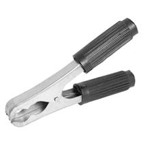 Garra Grande Para Cabo Chupeta Preto 200A Interneed Garra Grande Para Cabo Chupeta Preto 200A Interneed