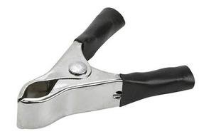 Garra jacare 10a p/bateria carro preto