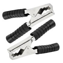 Garra Jacare 13,5cm 300a Preta Storm 02 Unidades