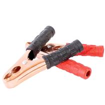 Garra Jacare 200A Preta/Vermelha Auxiliar Cabo Bateria Chupeta