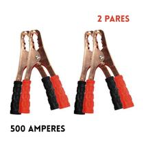 Garra Jacaré 4 Peças 500A Emborrachado