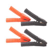 Garra Jacaré 600A Preta/Vermelha p/ Cabo Bateria - 2 Pares Garra Jacaré 600A Preta/Vermelha p/ Cabo Bateria - 2 Pares