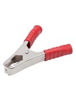 Garra Jacare Bateria Grande 100A - 10,5 Cm - Vermelha