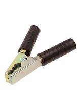 Garra Jacare Bateria Grande 300A - 13,5 Cm - Preta