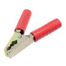 Garra Jacaré Bateria Grande 300A - 13,5 CM - Vermelha Garra Jacaré Bateria Grande 300A - 13,5 CM - Vermelha
