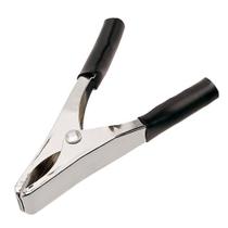 Garra Jacare Bateria Grande 50A - 100 MM - Preta