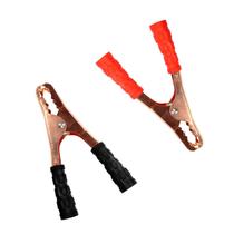 Garra Jacaré Conector Elétrico Clip Chupeta para Bateria Chupeta 500a 2 Peças Emborrachado Carga Garra Jacaré Conector Elétrico Clip Chupeta para Bateria Chupeta 500a 2 Peças Emborrachado Carga