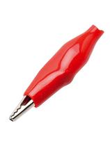 Garra Jacare Grande 4,0Cm Com Capa Vermelha Yk-2403