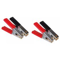 Garra Jacaré Grande Para Bateria Chupeta Reforçada 2 Pares