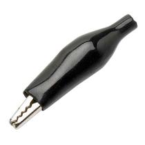 Garra Jacaré Média 3,5 Cm Com Capa Preta Yk-2402 - PC / 10 Garra Jacaré Média 3,5 Cm Com Capa Preta Yk-2402 - PC / 10