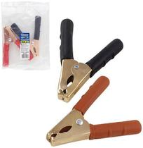 Garra Jacare Para Cabo De Bateria 50A Com 2 Pecas Garra Jacare Para Cabo De Bateria 50A Com 2 Pecas