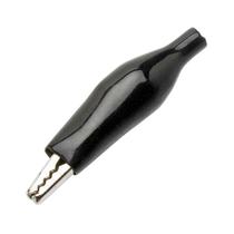 Garra Jacare Pequena 2,5 CM com Capa Preta YK-2401 Garra Jacare Pequena 2,5 CM com Capa Preta YK-2401
