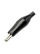 Garra Jacare Pequena 2,5 Cm Com Capa Preta Yk-2401