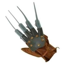 Garra Luva Freddy Krueger Fantasia Halloween A Hora Do Pesadelo Luva Terror Cosplay Anime