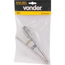 Garra Negativa/Obra Aluminio 300A Vonder