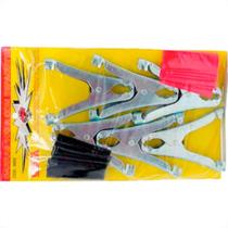 Garra P/Bateria 100-A C/10 - 9012 Garra P/Bateria 100-A C/10 - 9012