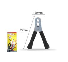 Garra Para Bateria Com Espaguete Preto 30a