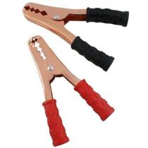 Garra para Cabo de Bateria com Manopla Chupeta 2 Peças Bestfer Garra para Cabo de Bateria com Manopla Chupeta 2 Peças Bestfer