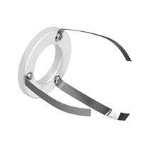 Garra para refletor 230mm hipool rosca parafuso