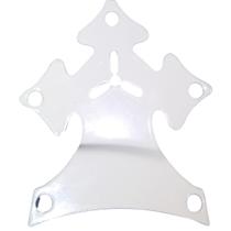 Garra para Ventilador de Teto Venti-Delta: Modelo New Delta Light Cor:Branco Garra para Ventilador de Teto Venti-Delta: Modelo New Delta Light Cor:Branco