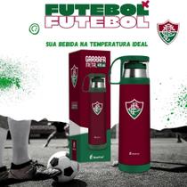 Garra Termica do Fluminense Com Caneca Oficial do Clube - Brasfoot Garra Termica do Fluminense Com Caneca Oficial do Clube - Brasfoot