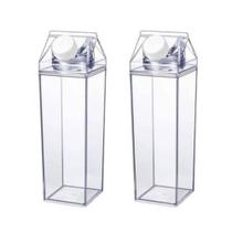 Garrafa 1 Litro Plástico Acrílico Multiuso